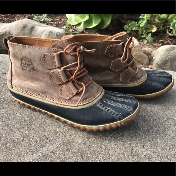 Sorel Shoes - Sorel Out N About waterproof duck boots